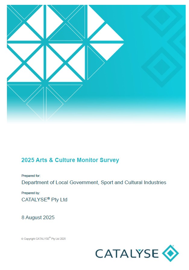 Survey report cover