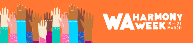 WA Harmony Week banner