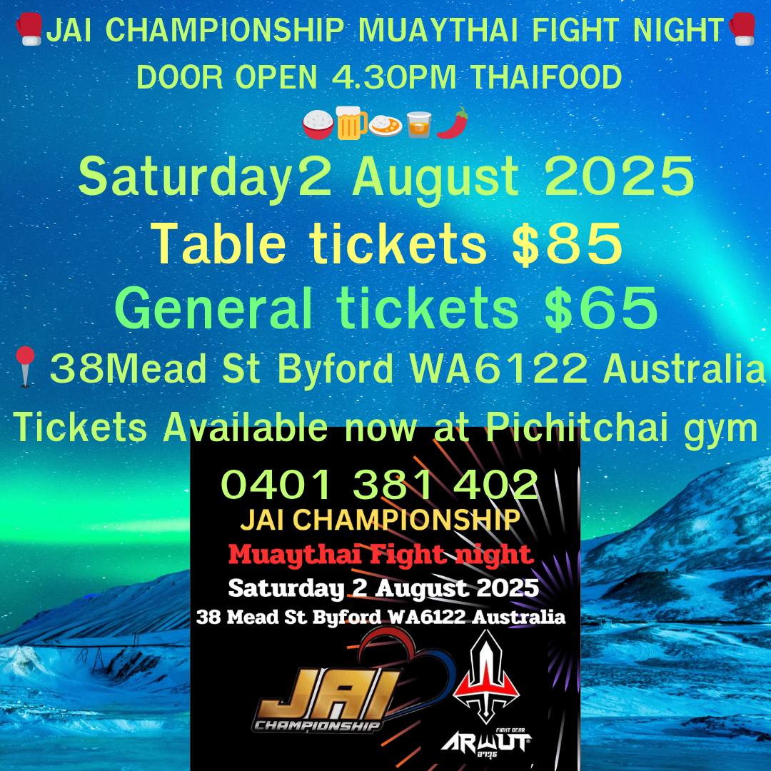 Promotional poster for event
