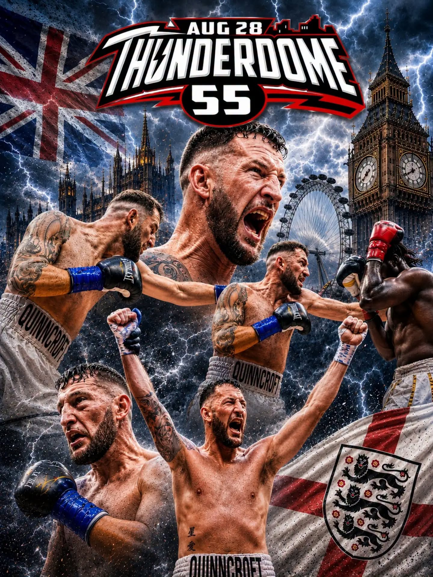 Poster for Thunderdome 55