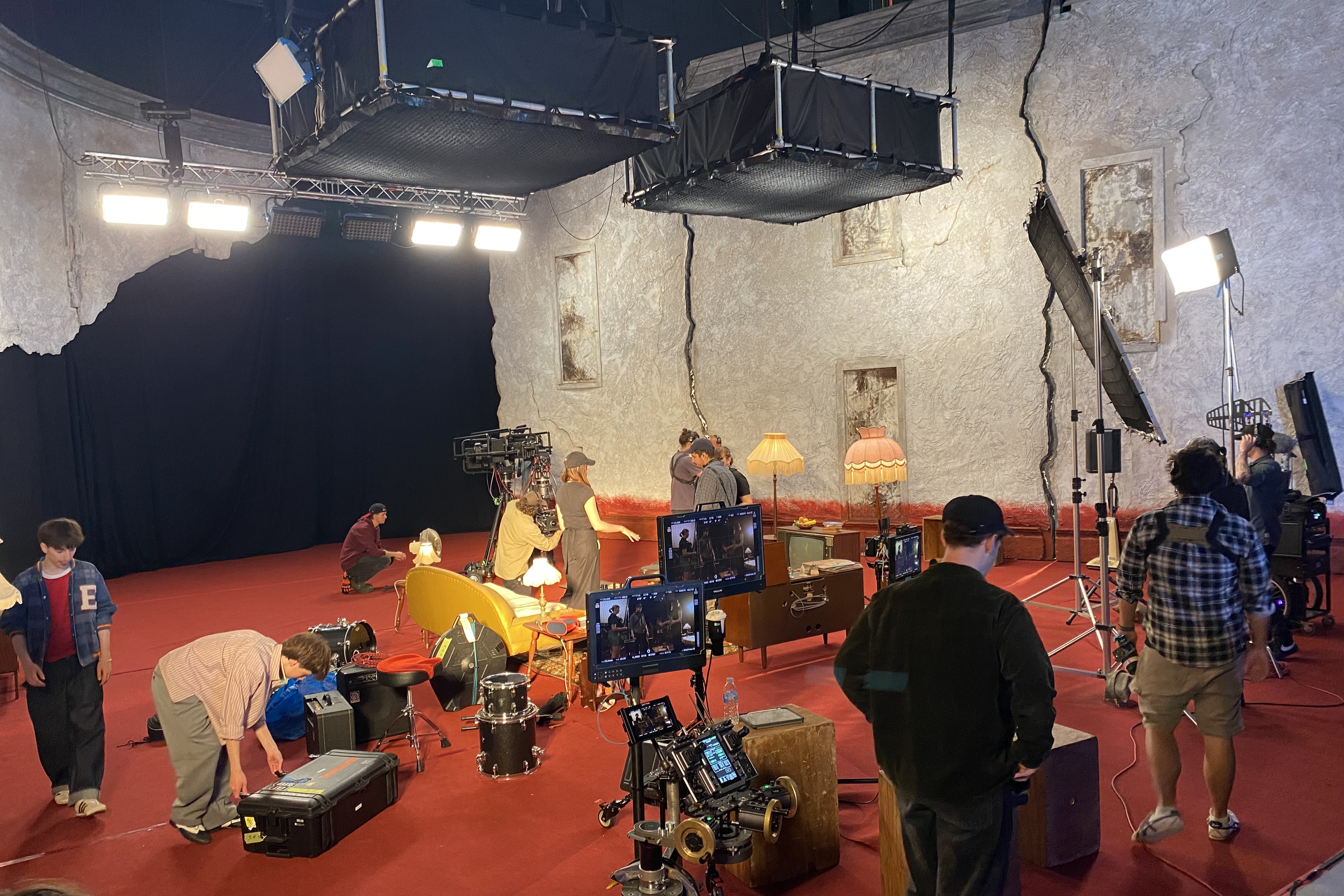 Behind the Scenes at Perth Filom Studios Open Day