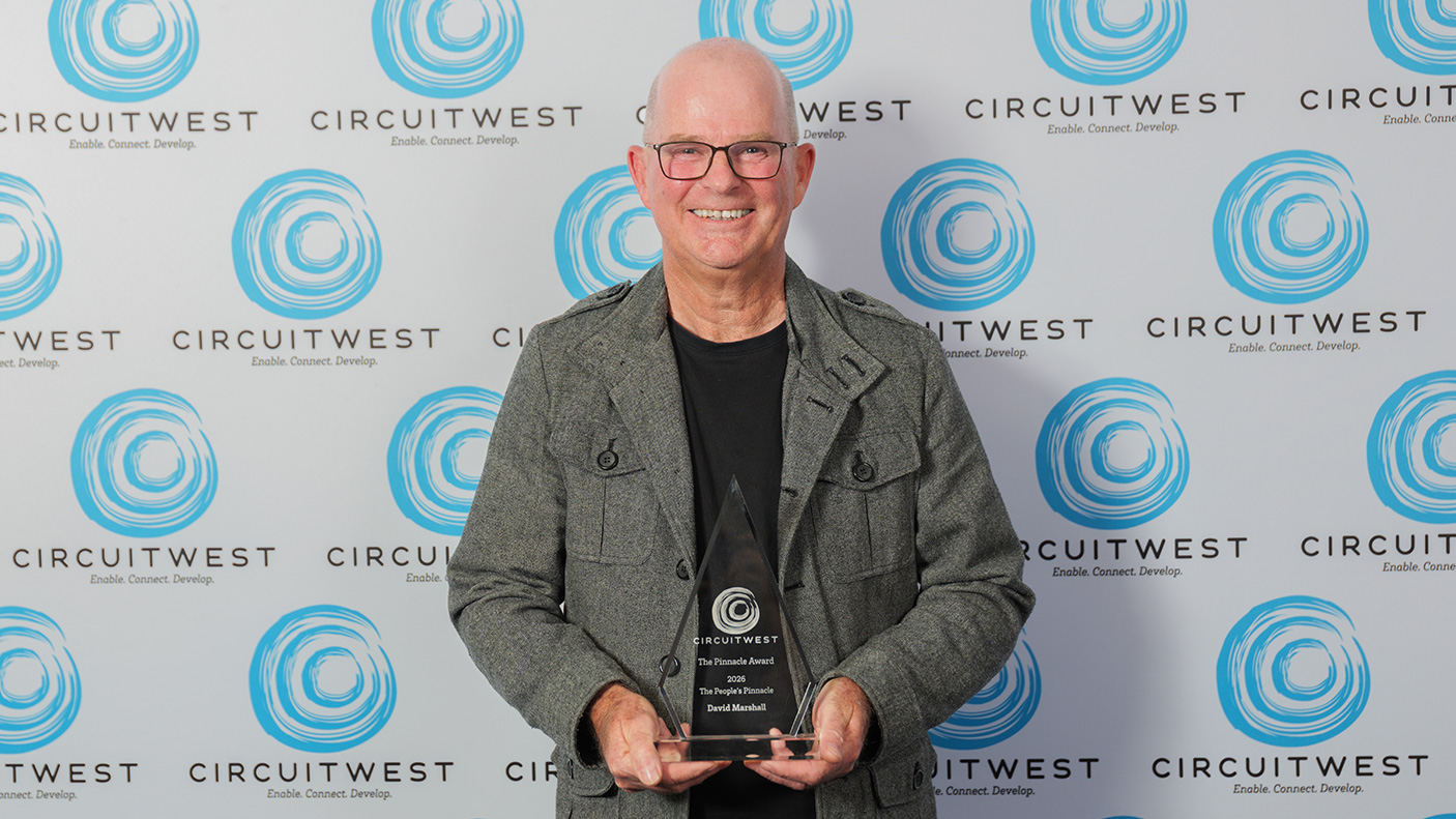 The People's Pinnacle: David Marshall OAM (Manager, Harvey Recreation and Cultural Centre)