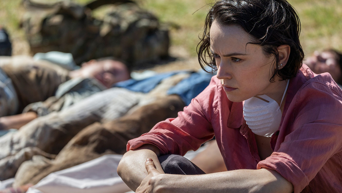 Daisy Ridley in We Bury the Dead. Courtesy: Screenwest