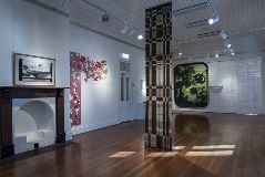 'Oblivion' by Elisa Markes-Young, Katharina Meister and Ruth Halbert at Bunbury Regional Art Gallery; Bunbury; August 2021. Photo by Christopher Young.