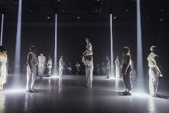 ‘Structural Dependency’ by Brooke Leeder & Dancers, Perth Festival 2021, State Theatre Centre Perth, March 2021. Photo by Mitchell Aldridge.