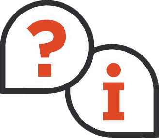 Question and information icons