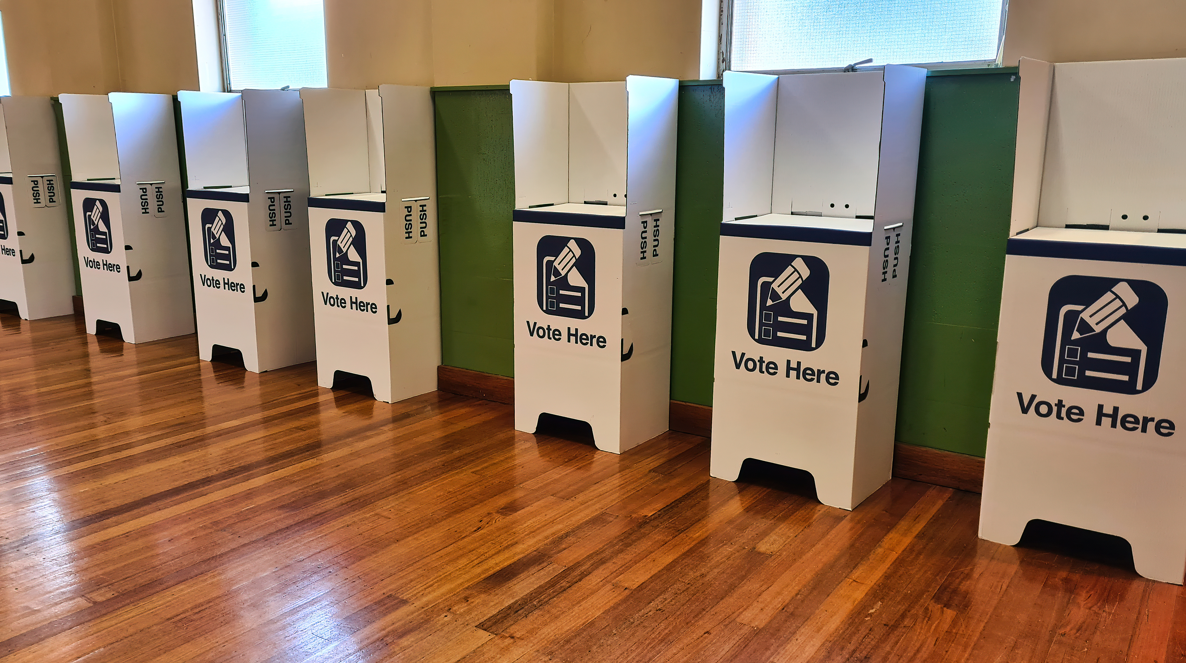 Local government election transitions