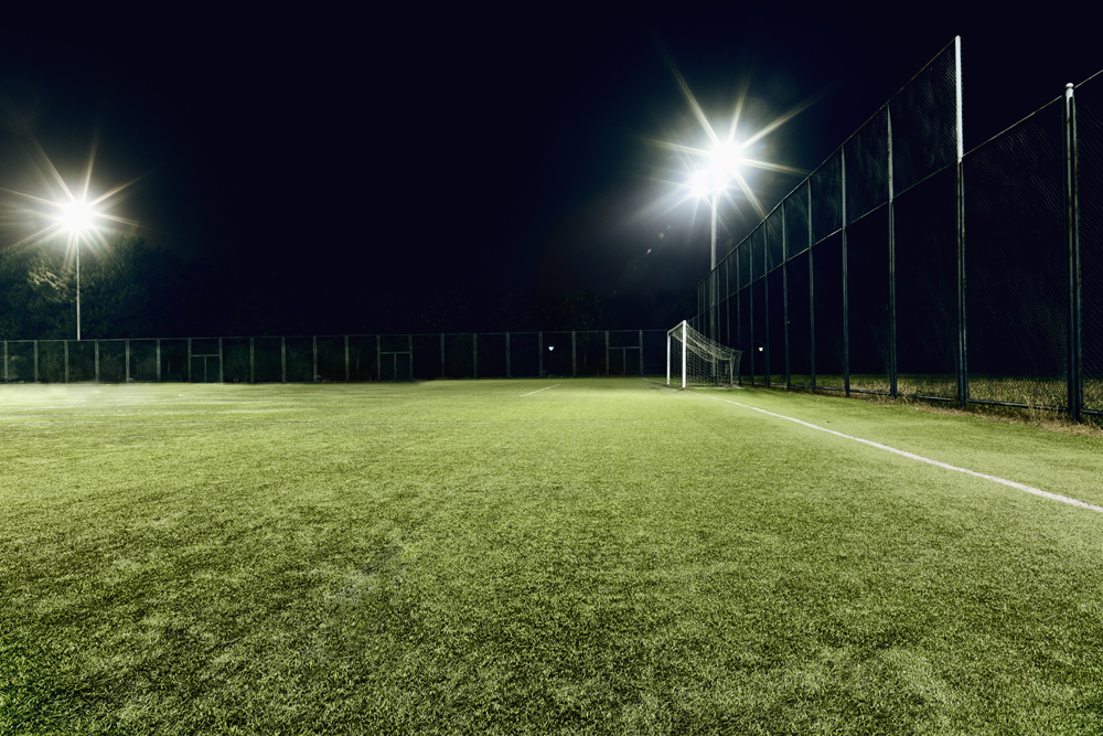 Sports field