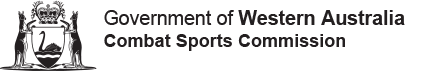Combat Sports Commission logo