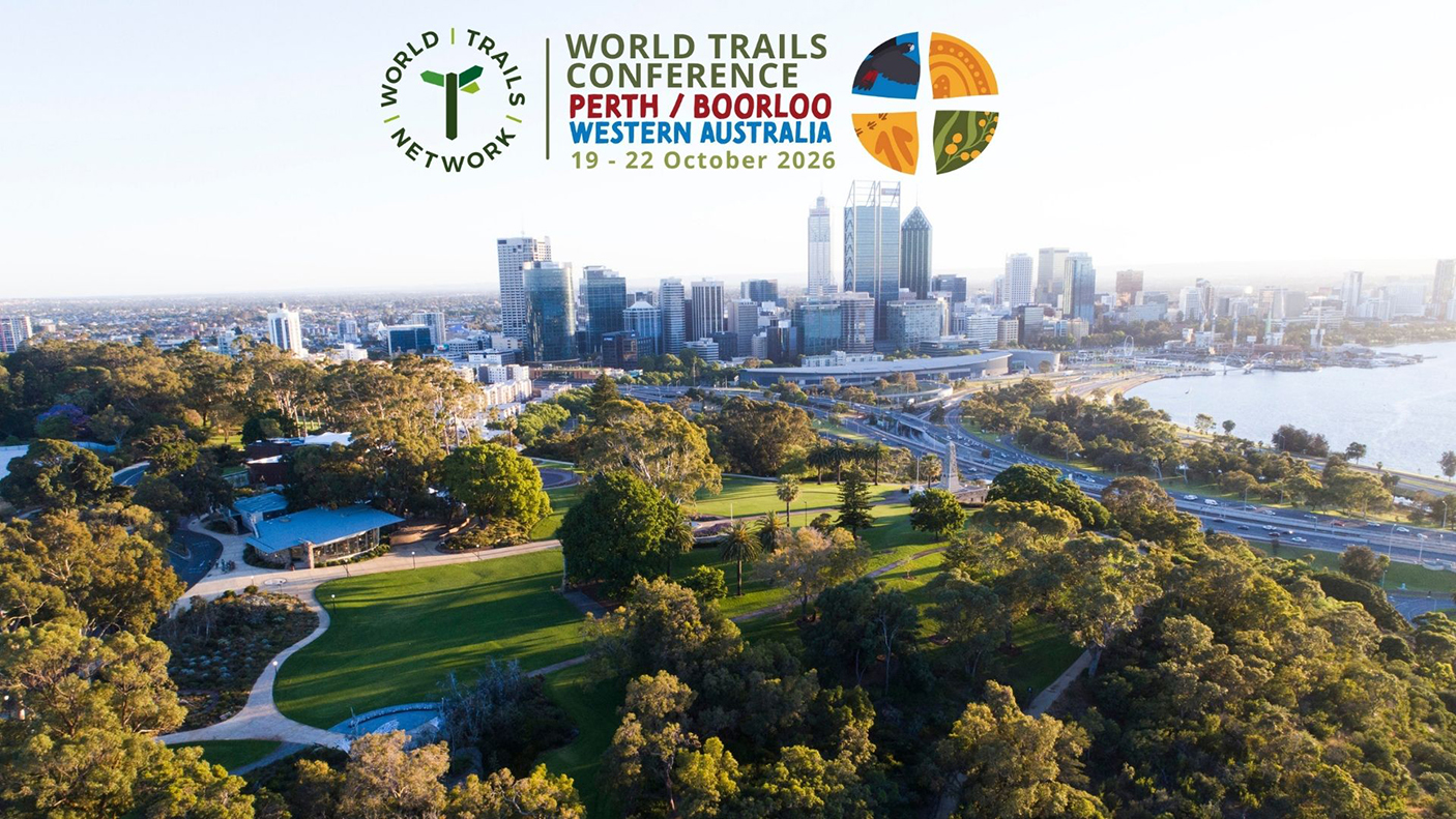 Aerial view of the City of Perth parks