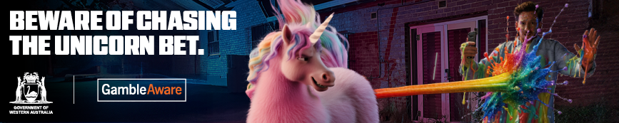 Beware of chasing the unicorn bet promotional image