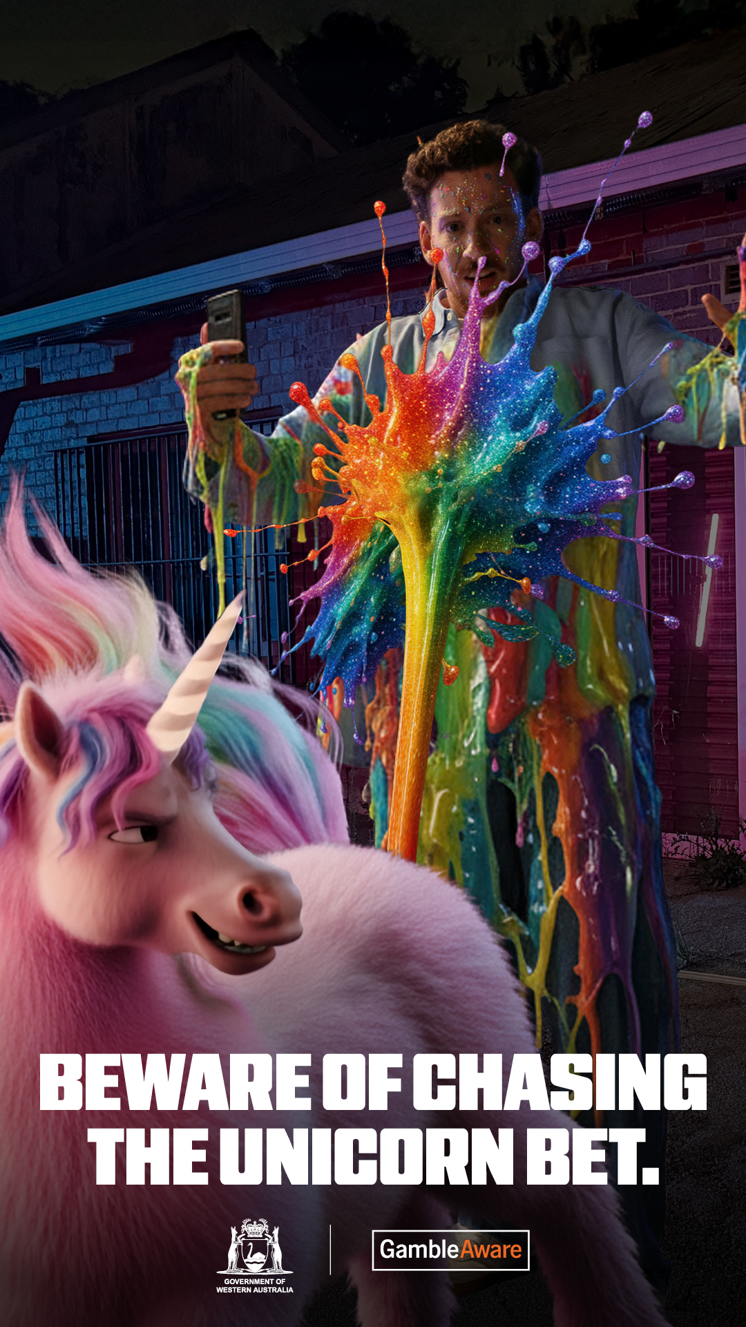 Beware of chasing the unicorn bet promotional image