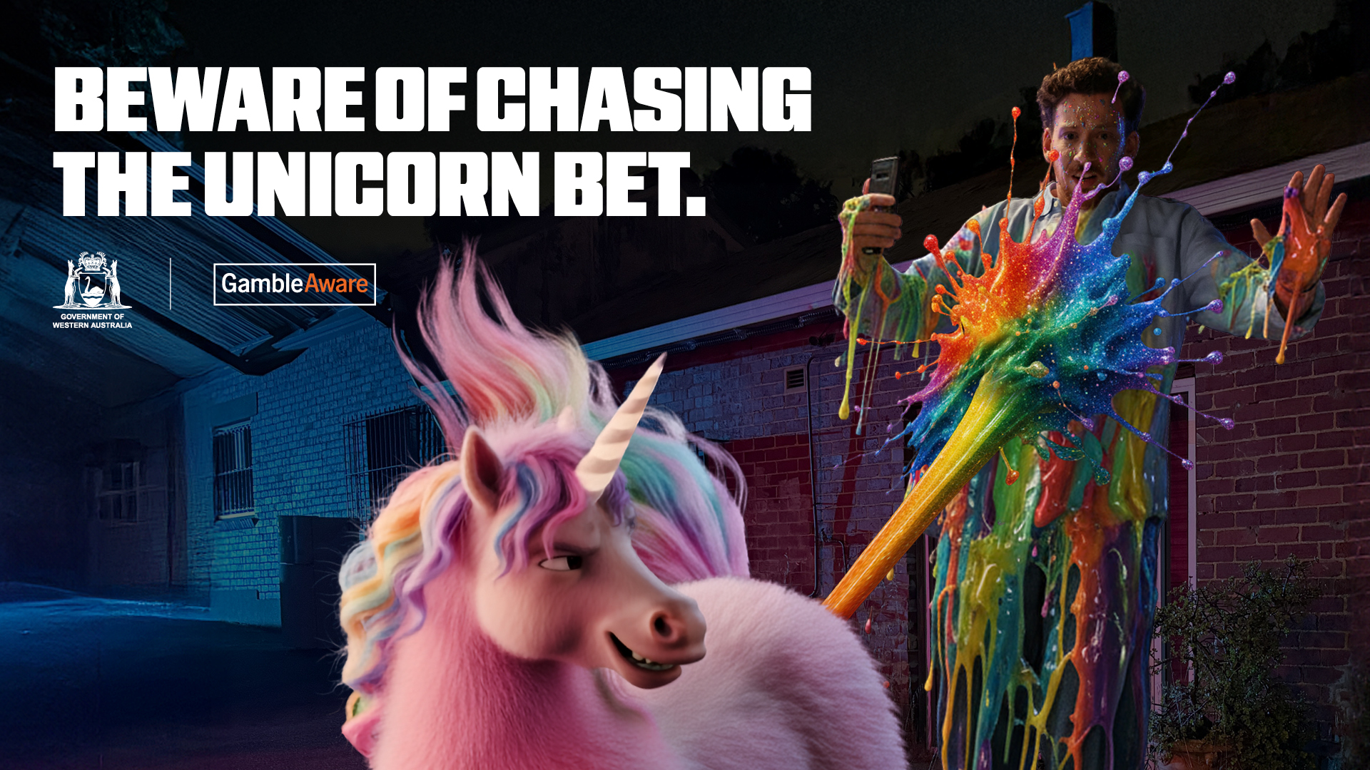 Beware of chasing the unicorn bet promotional image
