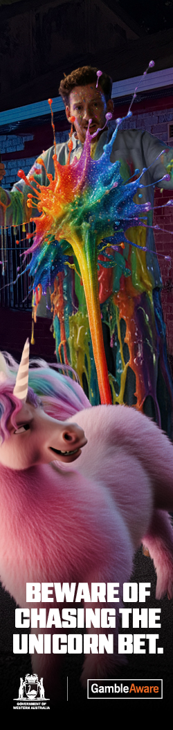 Beware of chasing the unicorn bet promotional image