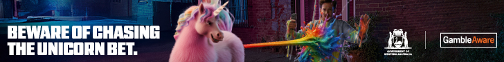 Beware of chasing the unicorn bet promotional image