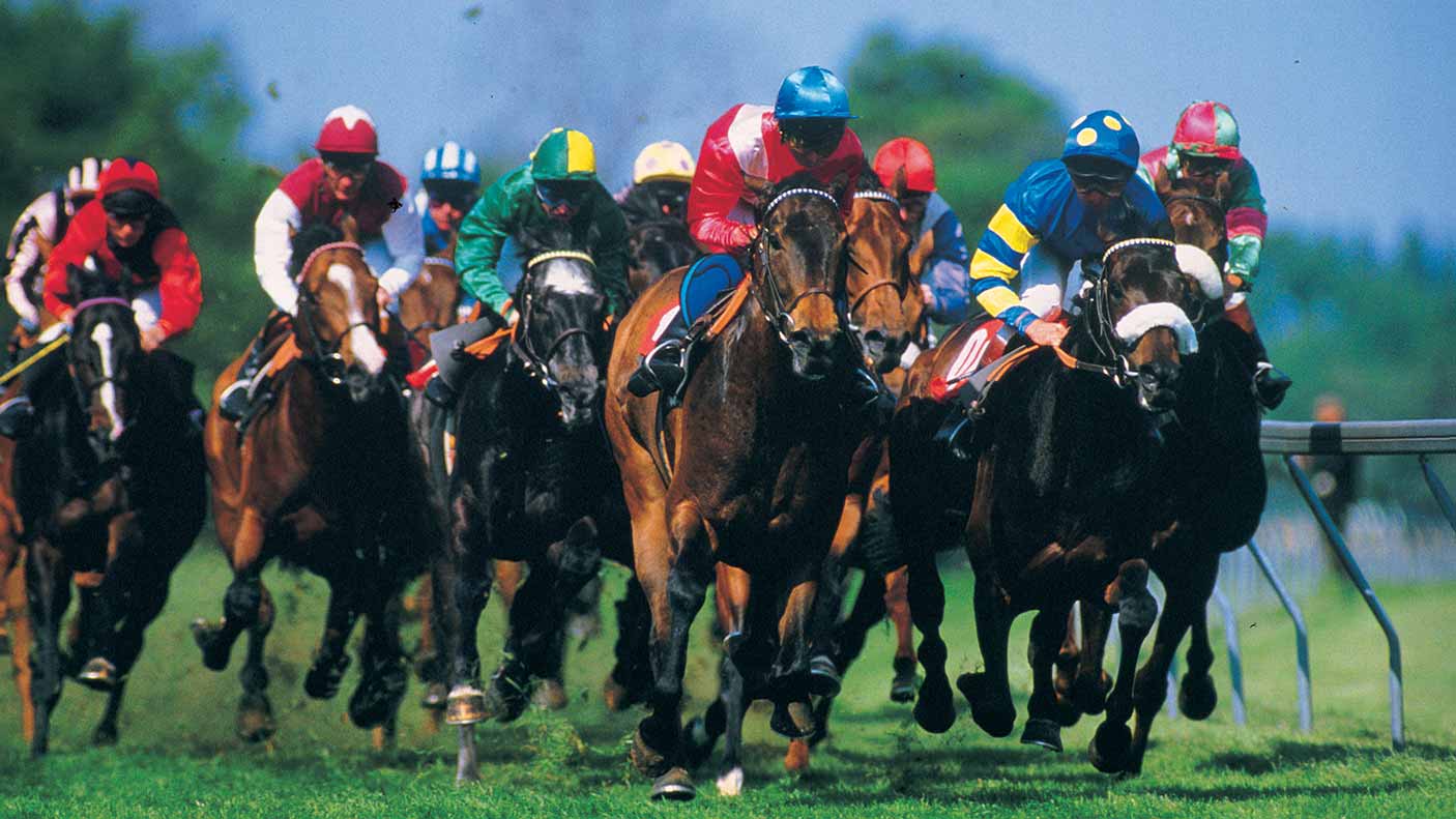Horse racing. Photo: GettyImages/Stockbyte Horse racing