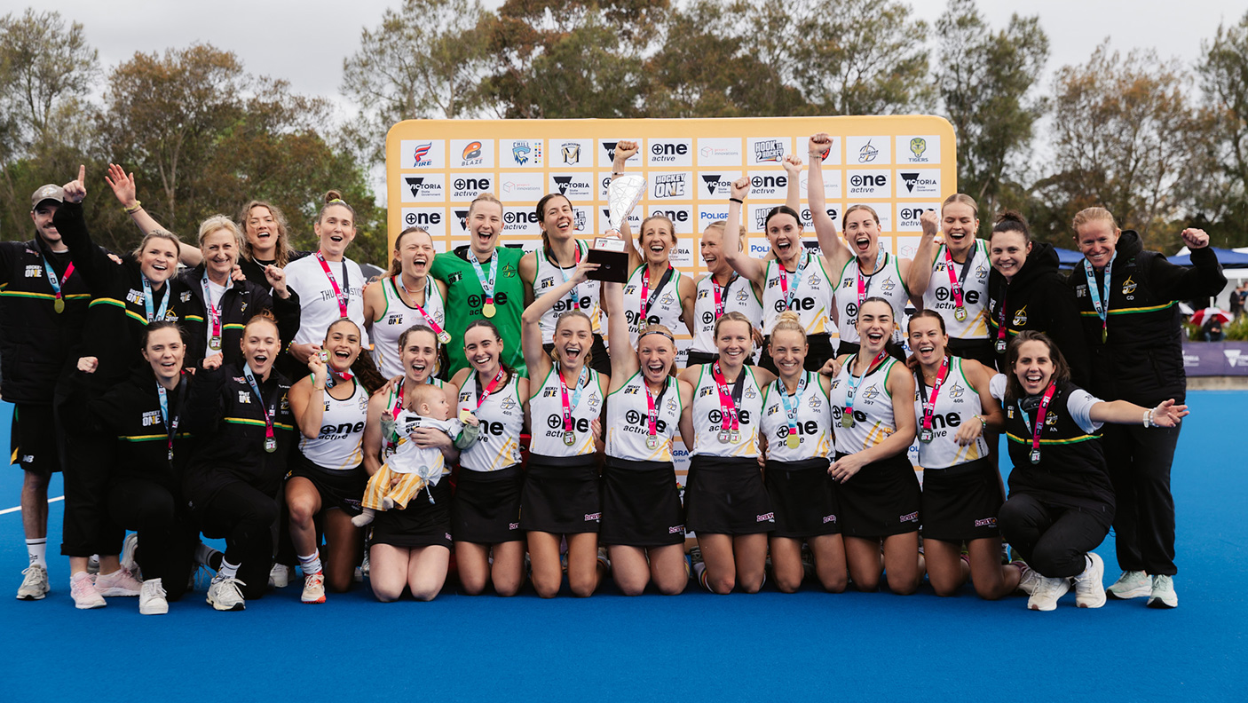 Perth Thundersticks team photo