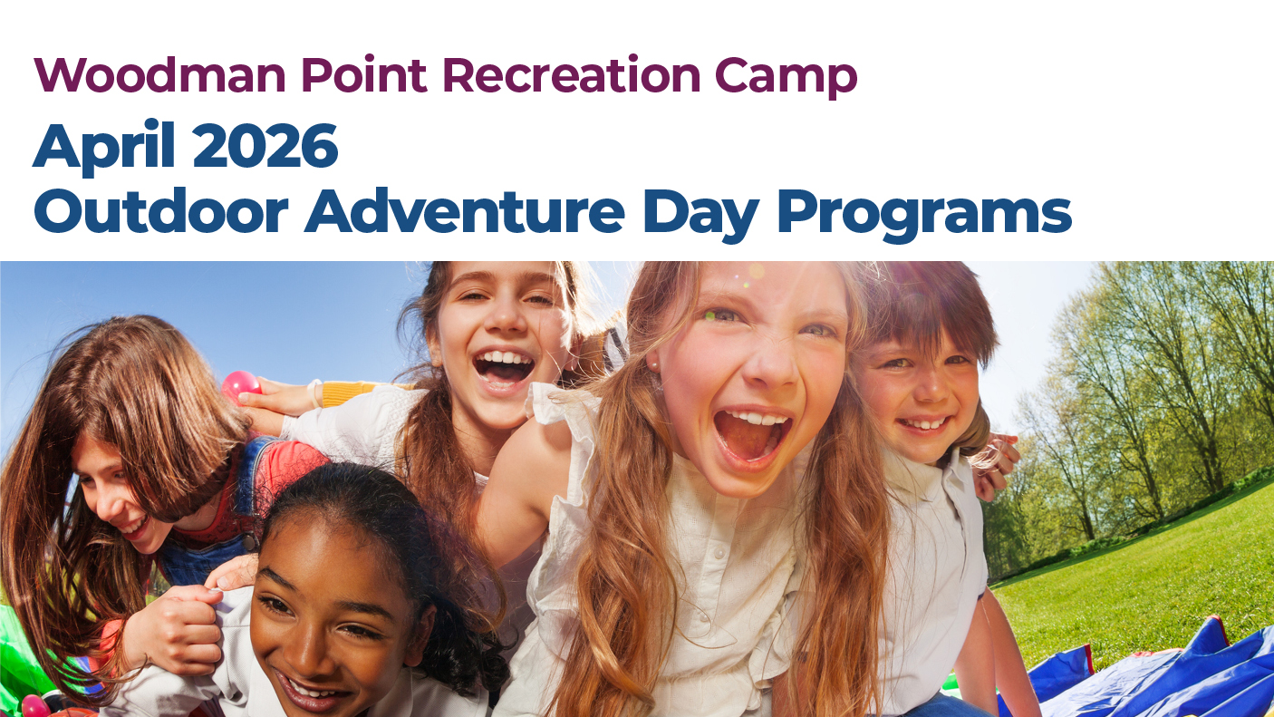 5 young people having fund outdoors.