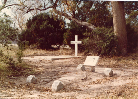 Grave in the cemetery