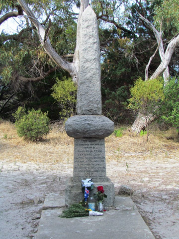 Western Sentinal memorial