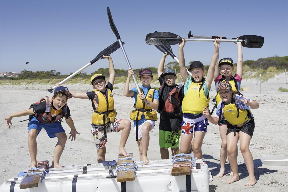 School Raft Fun Recreation camps | CITS