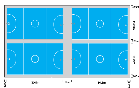 Netball-four-court-layout Netball-four-court-layout