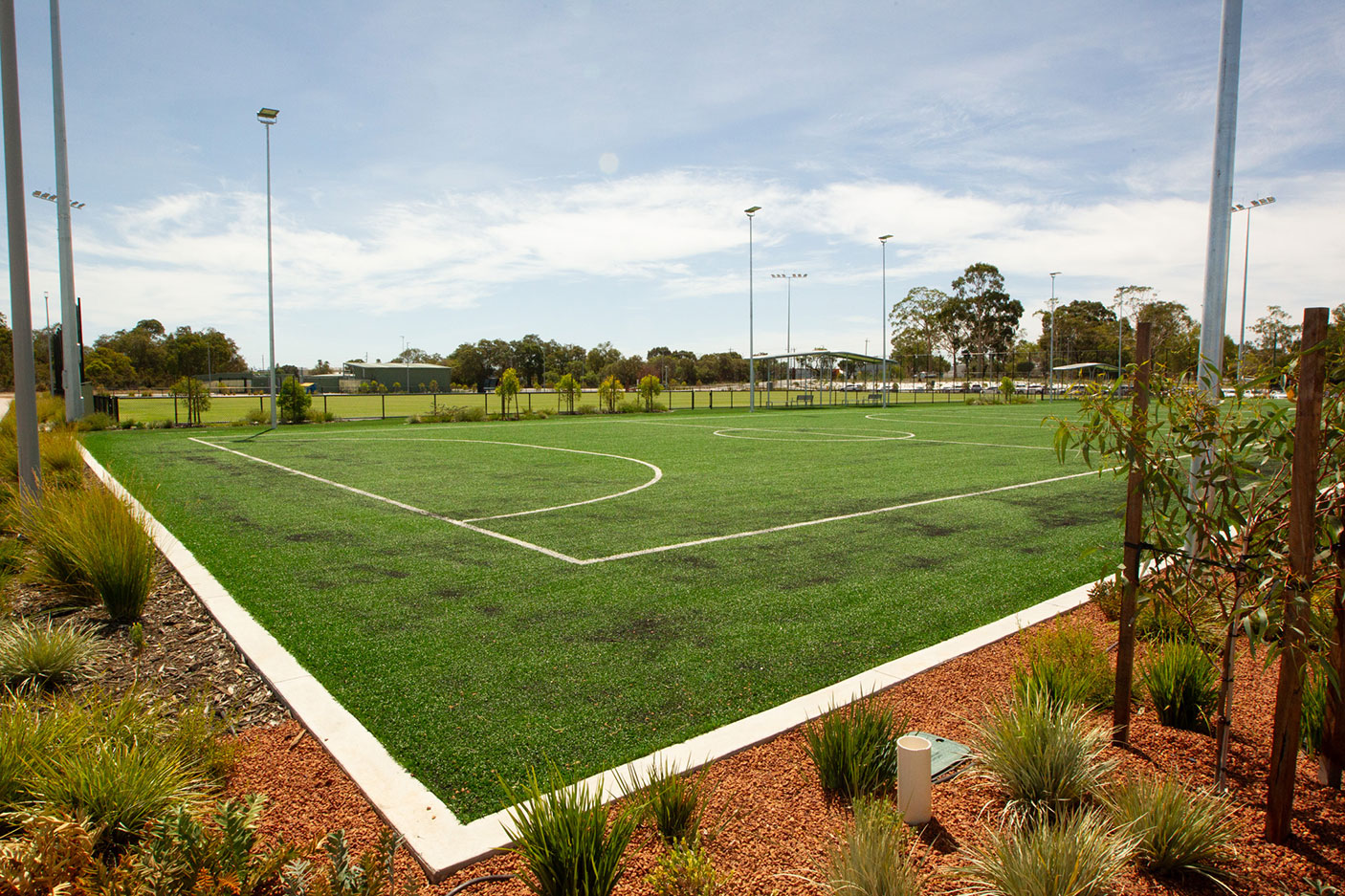 5-a-side pitches at the Sam Kerr Football Centre
