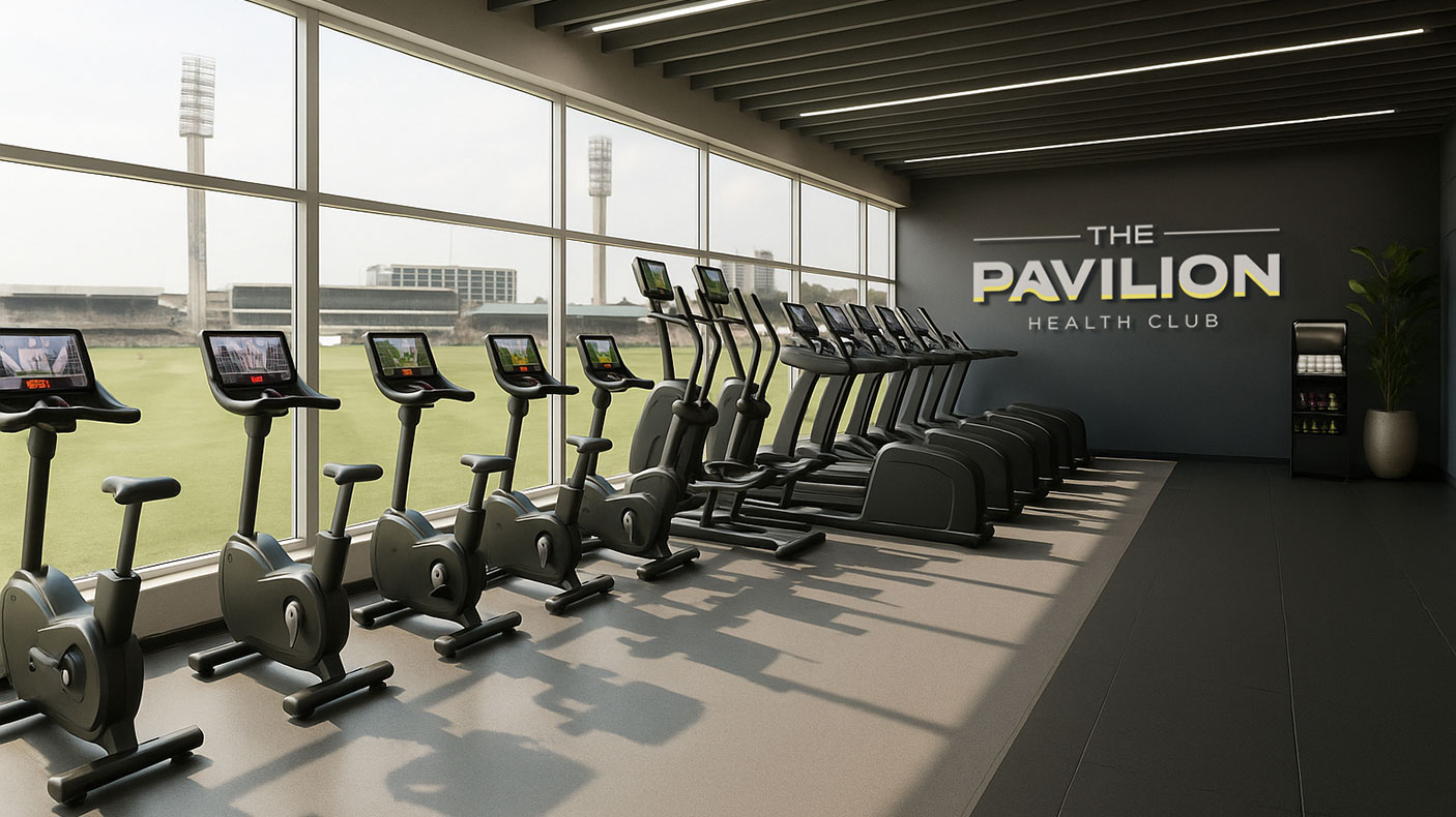 An artist render of the new Pavilion at the WACA ground