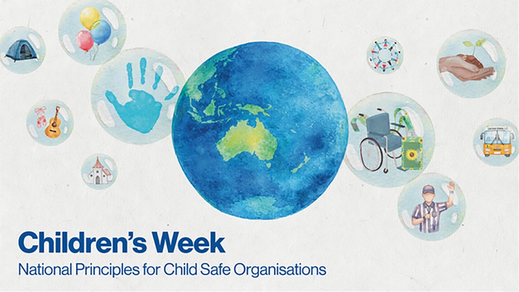 Children's Week 2026 poster