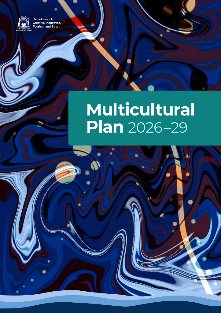 Cover of the Multicultural Plan 2026-29 with CITS logo
