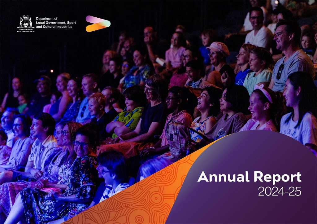 Annual report cover 2024-25