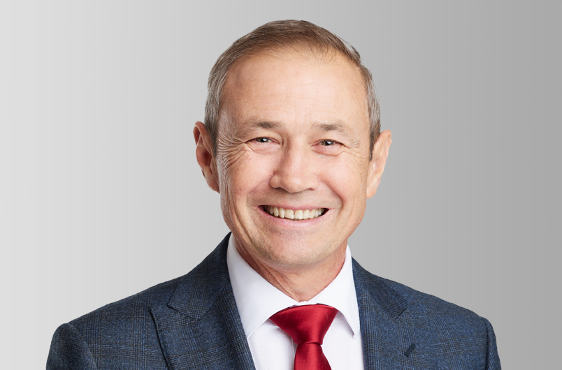 Portrait of Hon Roger Cook MLA