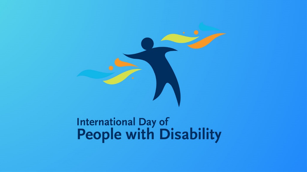 Logo for the International Day of People with Disability