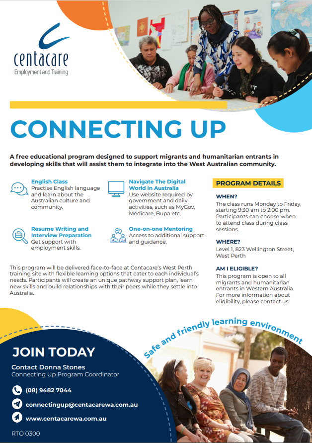 Connecting up
