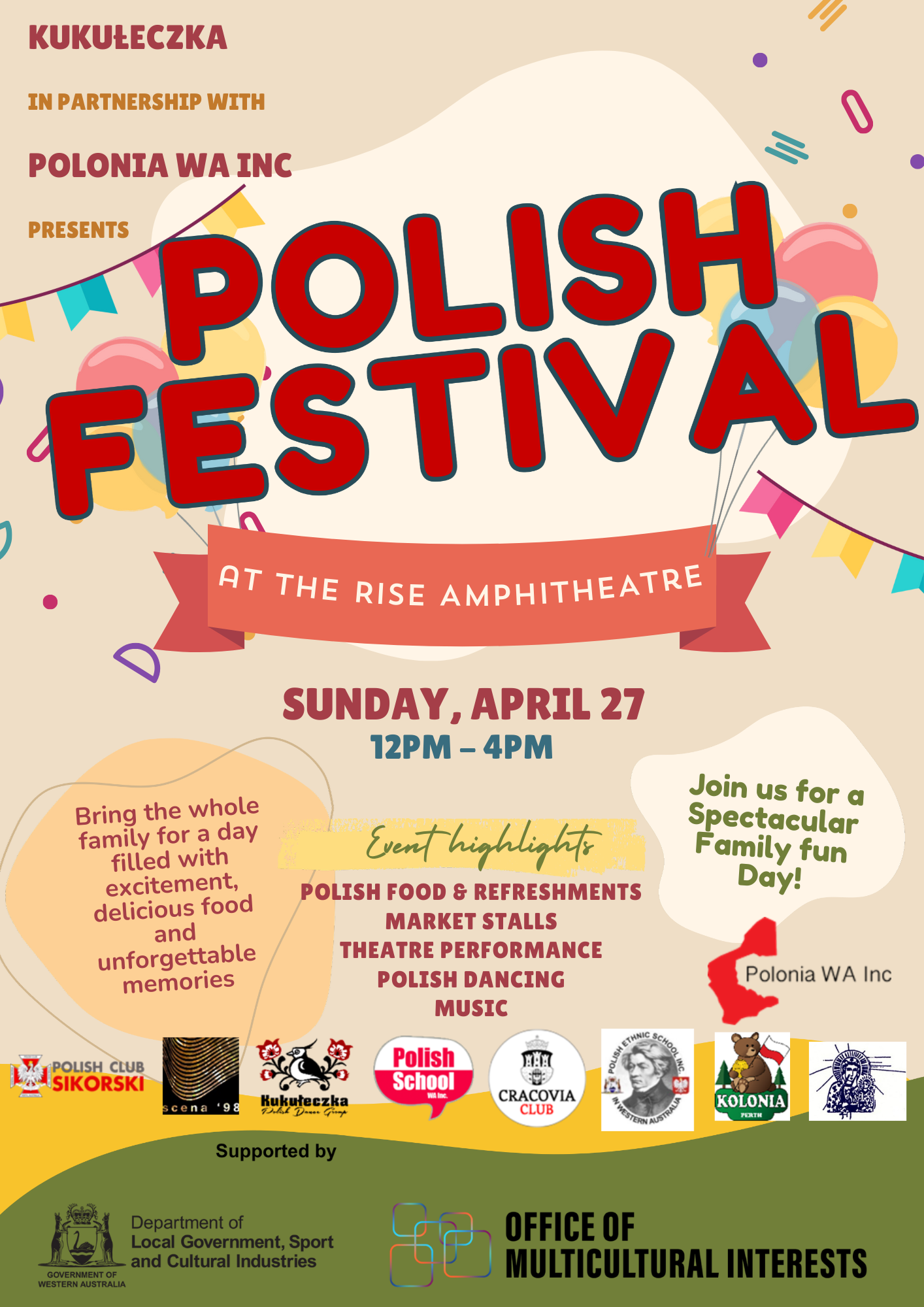 Flyer - English - Polish Festival